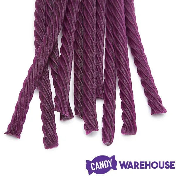 Red Vines Grape Licorice Twists 5-Ounce Packs: 12-Piece Box