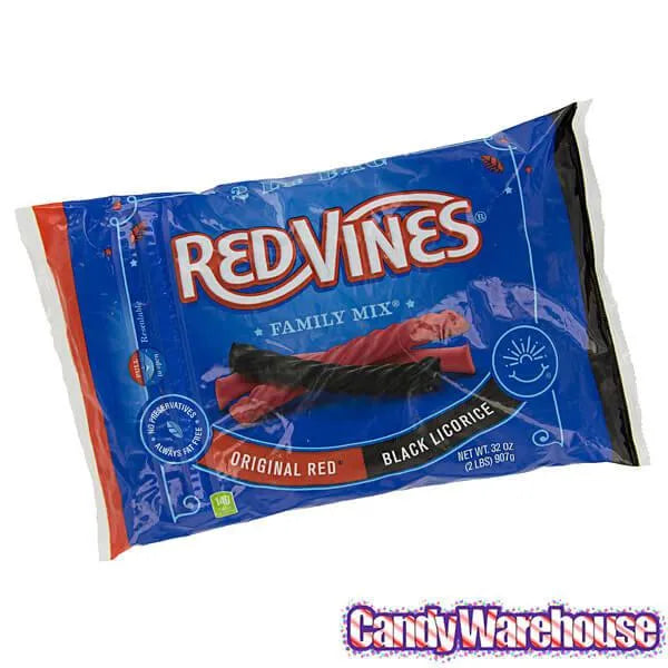 Red Vines Licorice Family Mix: 2LB Bag