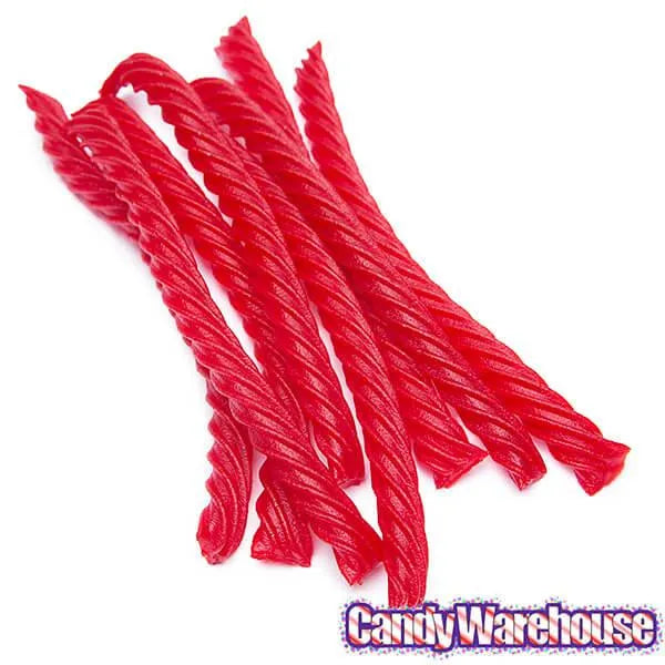 Red Vines Licorice Twists Candy: 5LB Tub