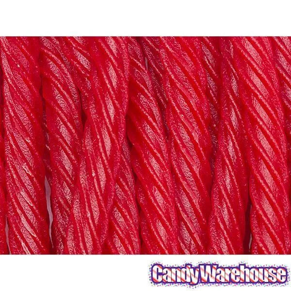 Red Vines Licorice Twists Candy: 5LB Tub