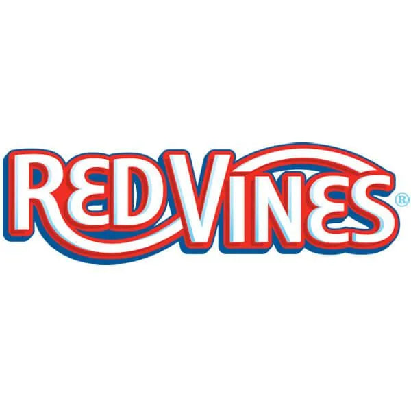 Red Vines Mini Licorice Twists Candy Packs: 40-Piece Bag