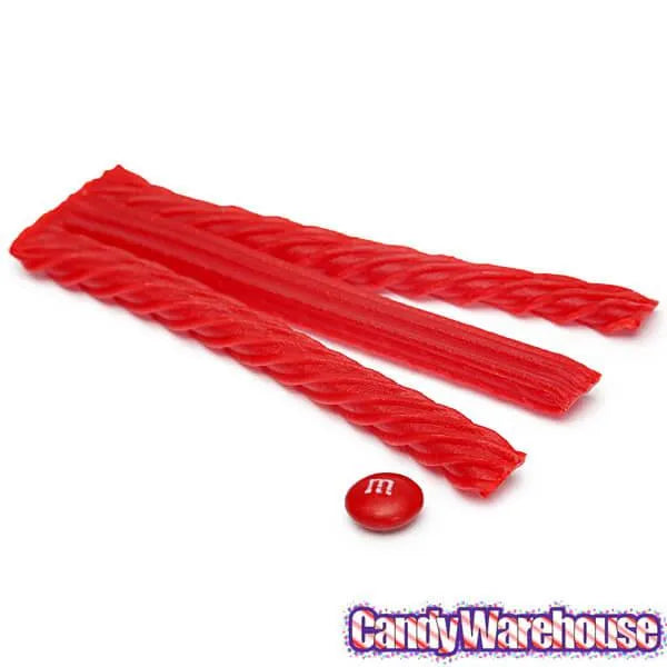 Red Vines Mini Licorice Twists Candy Packs: 40-Piece Bag