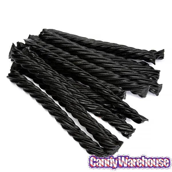 Red Vines Sugar Free Licorice Twists 5-Ounce Bags - Black Licorice: 12-Piece Box