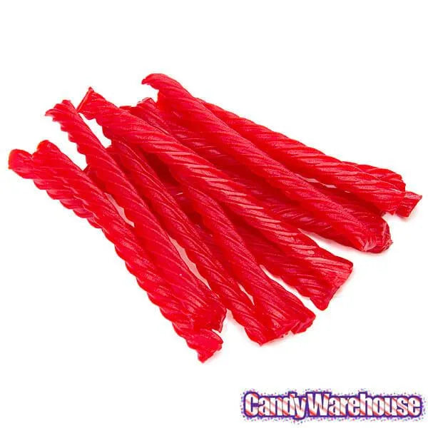 Red Vines Sugar Free Licorice Twists 5-Ounce Bags - Strawberry: 12-Piece Case