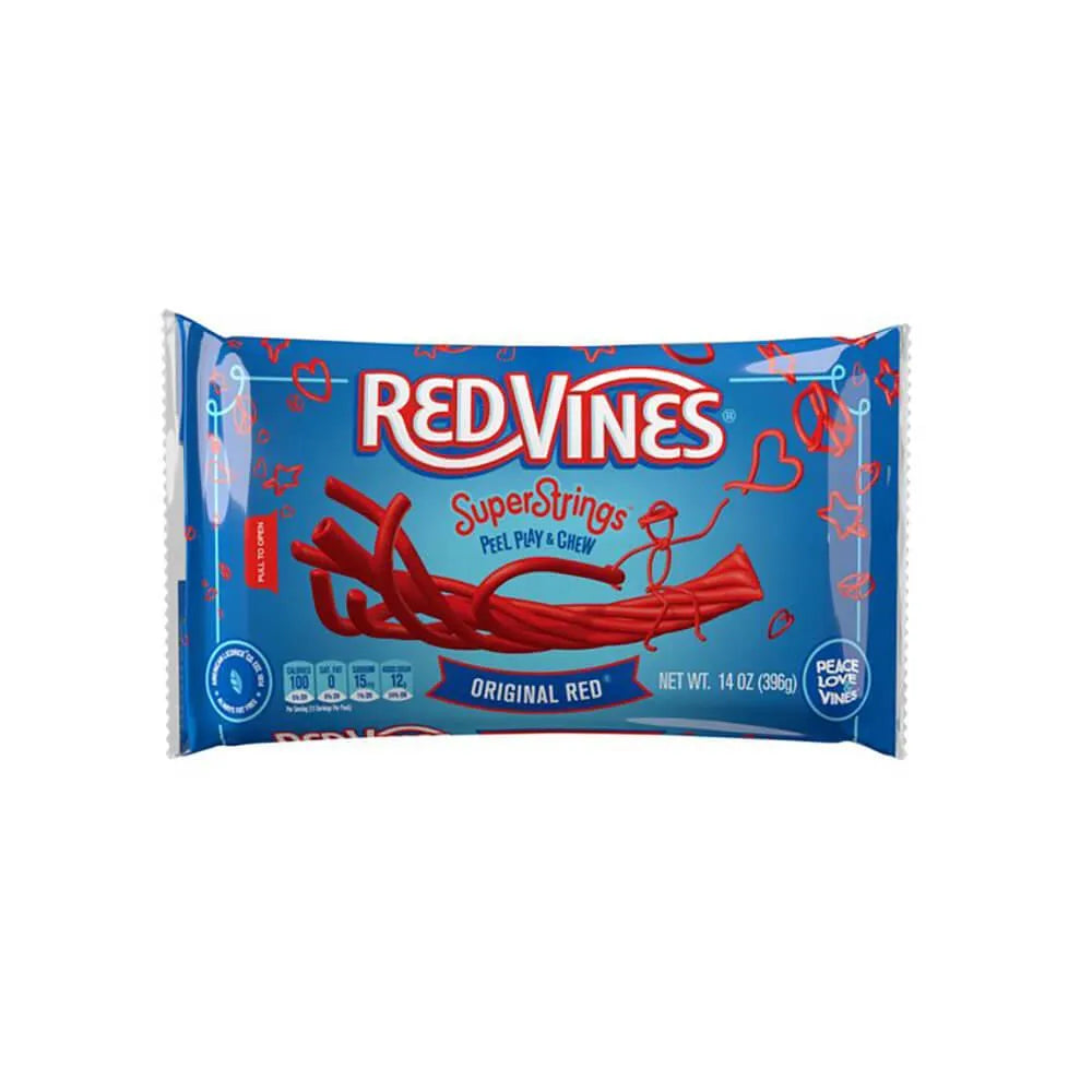 Red Vines SuperStrings: 14-Ounce Bag