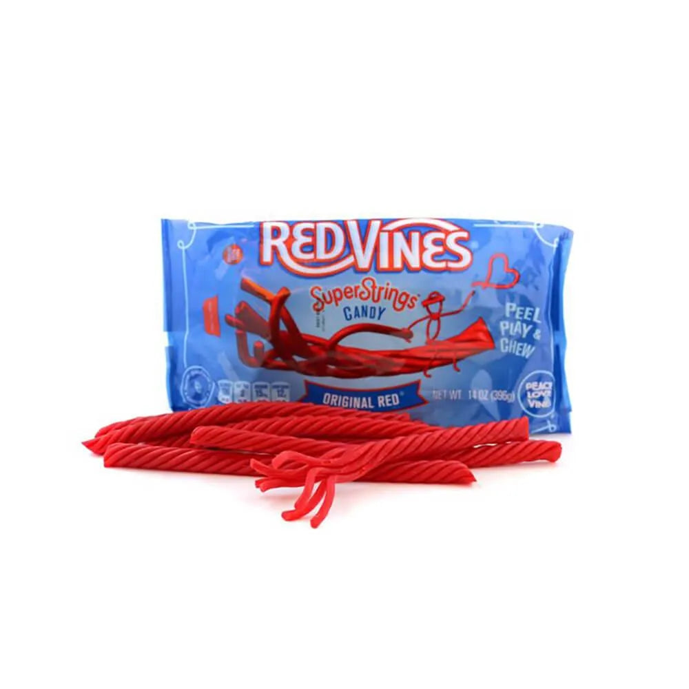 Red Vines SuperStrings: 14-Ounce Bag