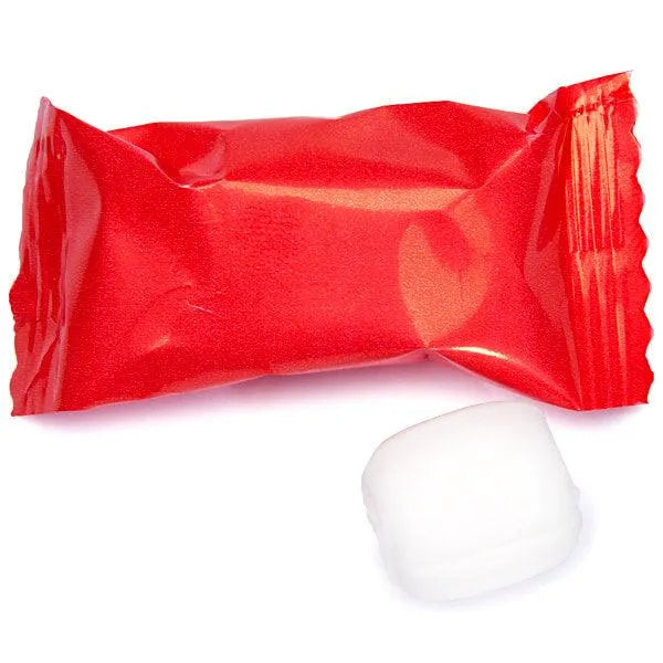 Red Wrapped Buttermint Creams: 300-Piece Case