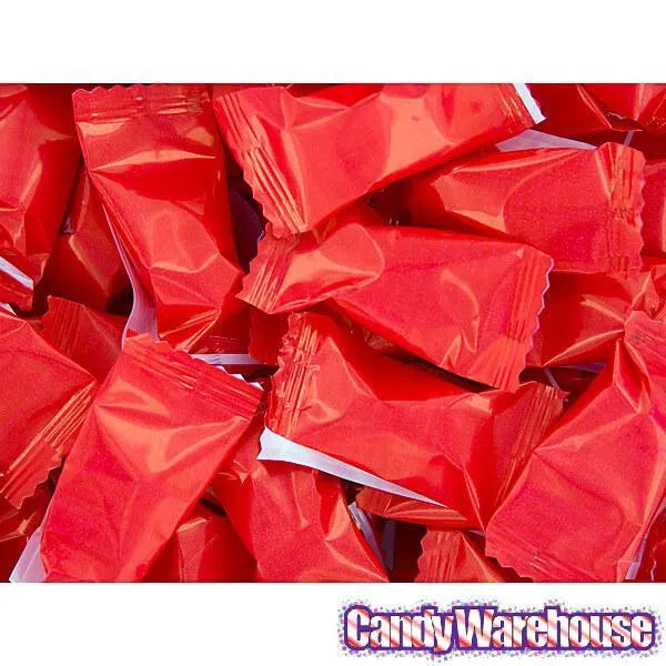 Red Wrapped Buttermint Creams: 300-Piece Case