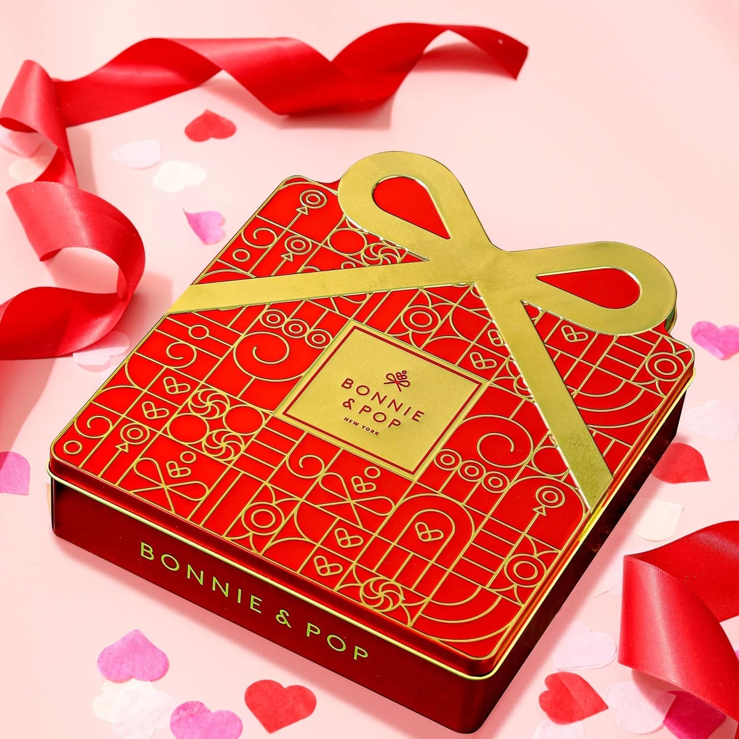 Bonnie and Pop The Gilded Gift box Truffle Collection