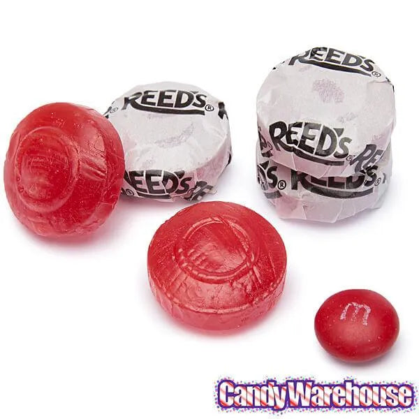 Reed's Hard Candy Rolls - Cinnamon: 24-Piece Box