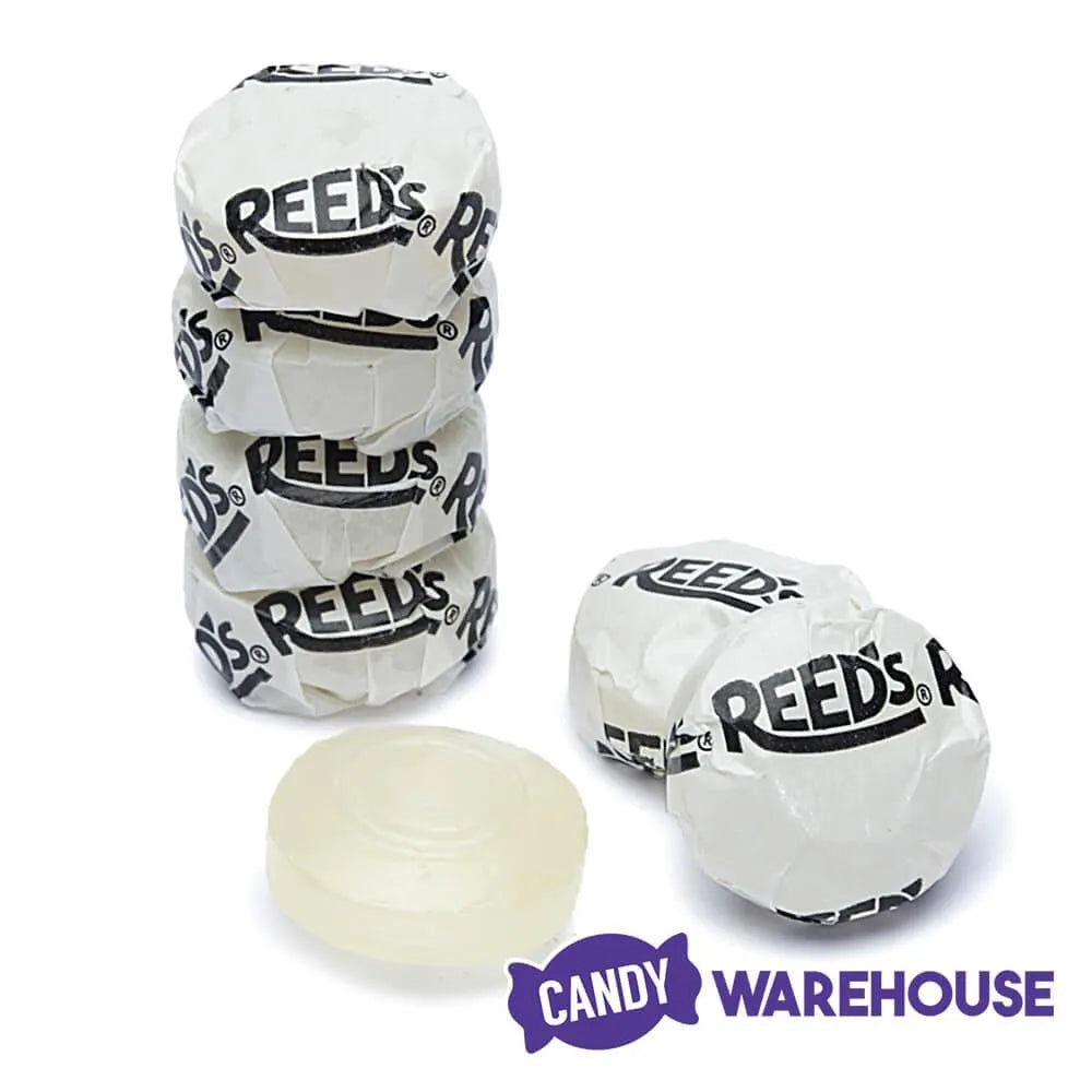 Reed's Hard Candy Rolls - Peppermint: 24-Piece Box