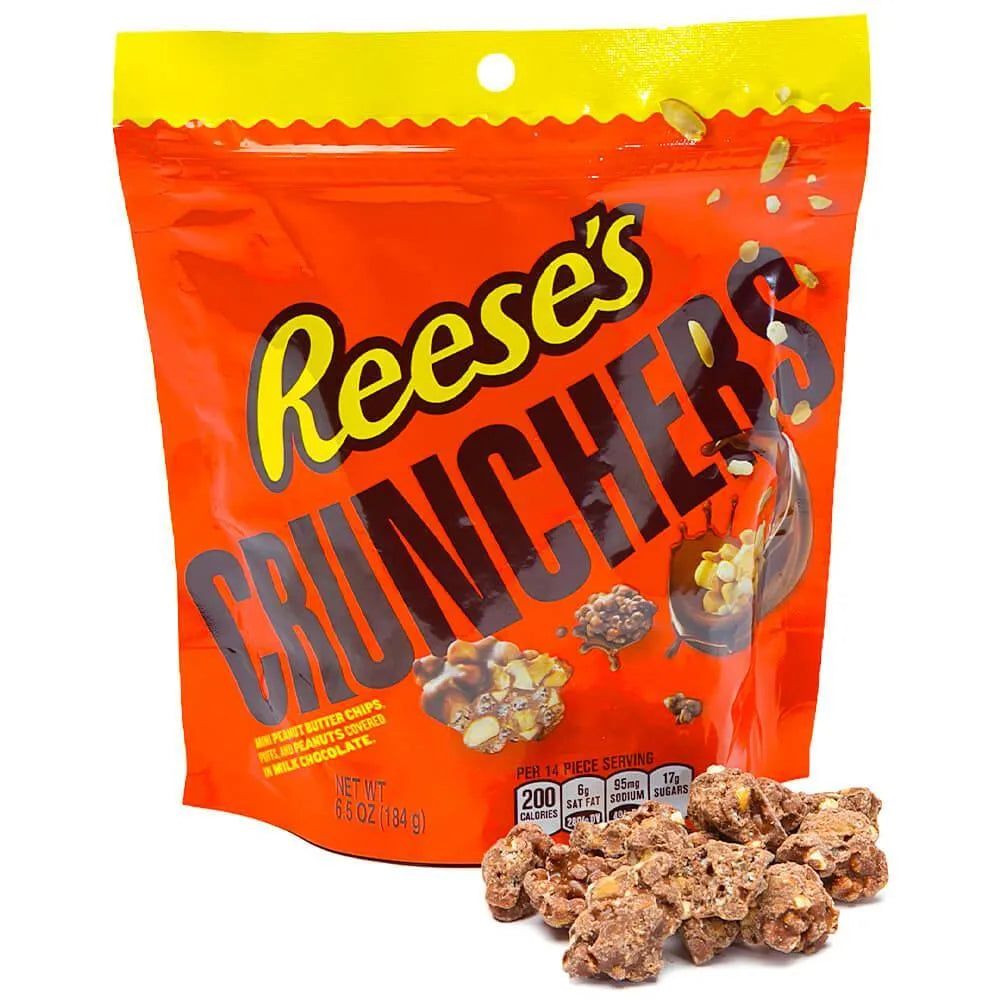 Reese's Crunchers Candy: 6.5-Ounce Bag