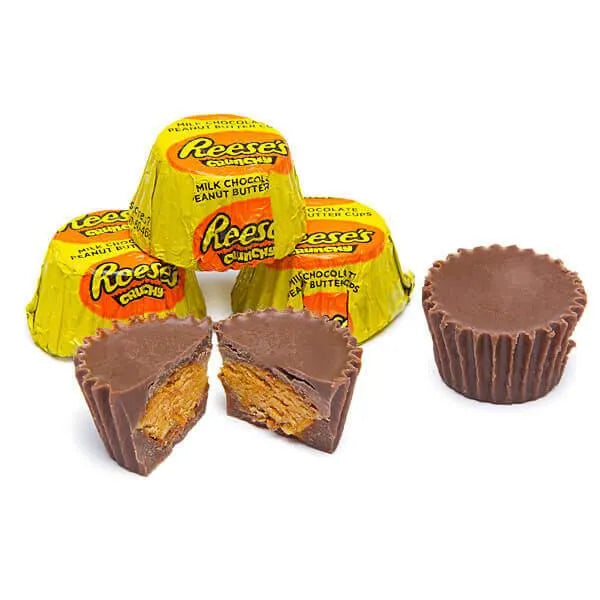 Reese's Crunchy Peanut Butter Cups Miniatures: 18-Ounce Bag