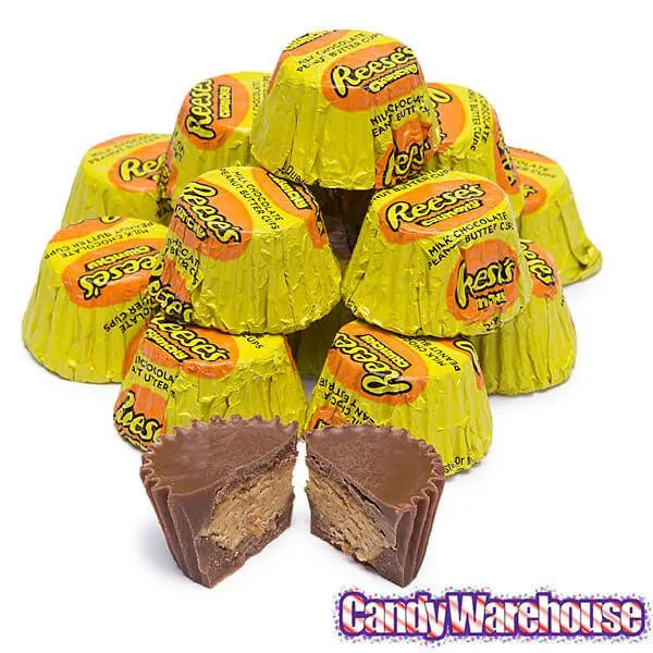 Reese's Crunchy Peanut Butter Cups Miniatures: 18-Ounce Bag