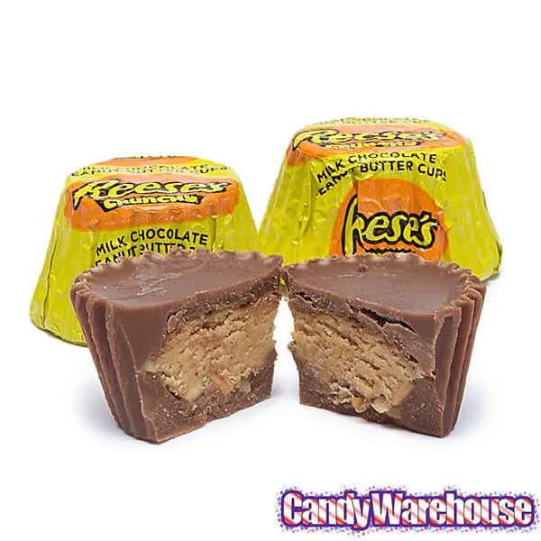 Reese's Crunchy Peanut Butter Cups Miniatures: 18-Ounce Bag