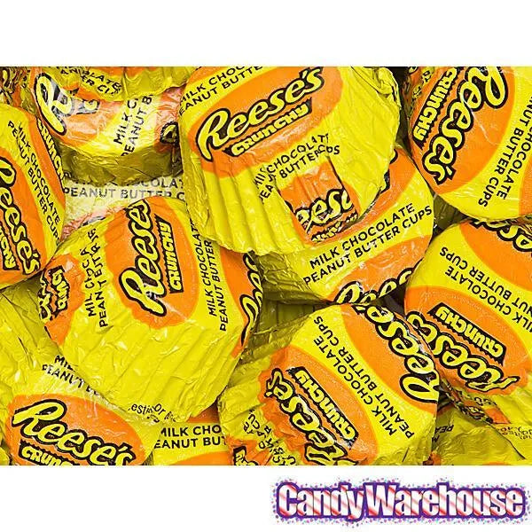 Reese's Crunchy Peanut Butter Cups Miniatures: 18-Ounce Bag