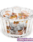 Reese's Crystal Candy Dish with Cover