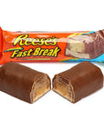 Reese's Fast Break Candy Bars: 18-Piece Box