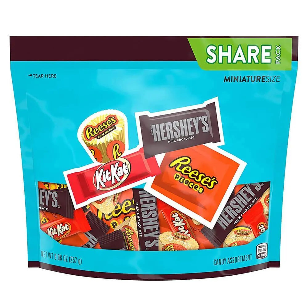 Reese's - Hershey - Kit Kat Candy Mix: 9-Ounce Bag