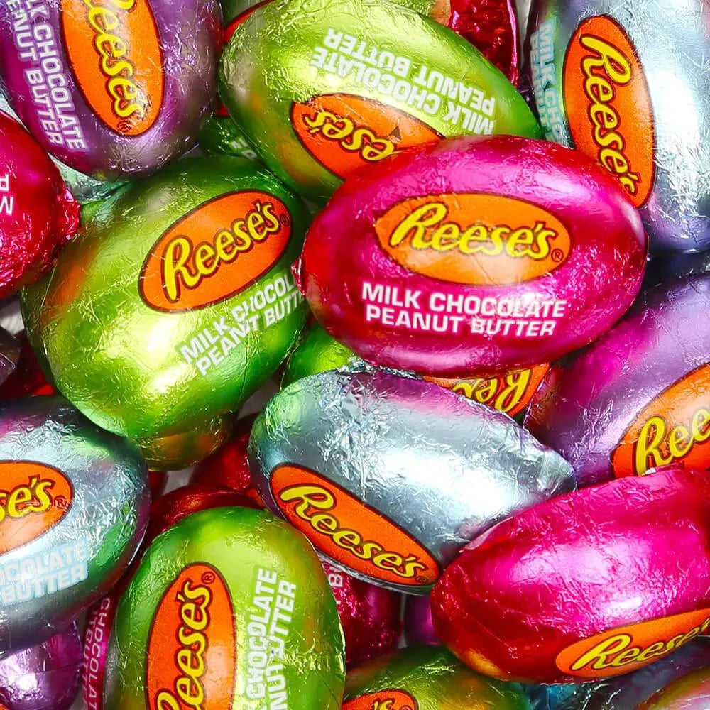 Reese's Mini Chocolate Easter Eggs Candy: 45-Piece Bag