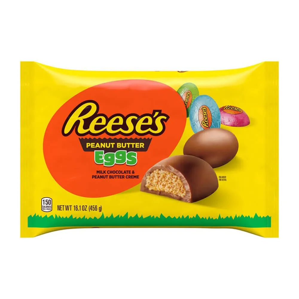 Reese's Mini Chocolate Easter Eggs Candy: 45-Piece Bag