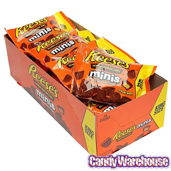 Reese's Minis King Size Packs: 16-Piece Box