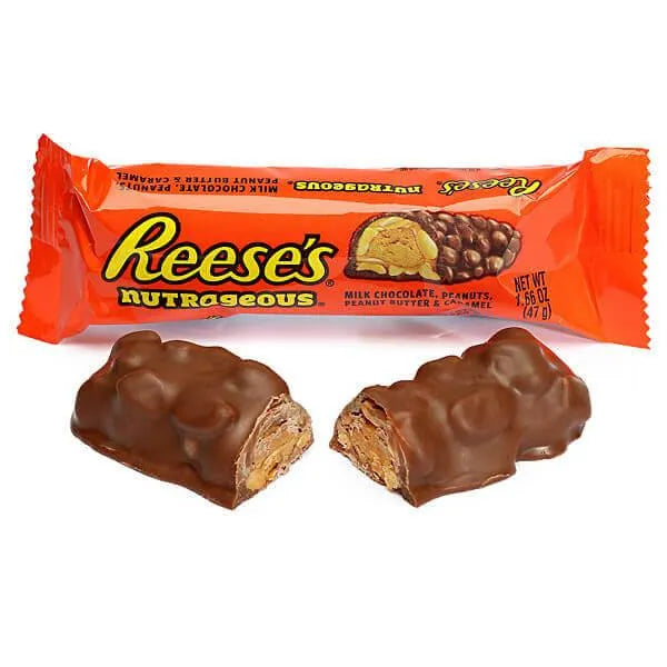 Reese's NutRageous Candy Bars: 18-Piece Box