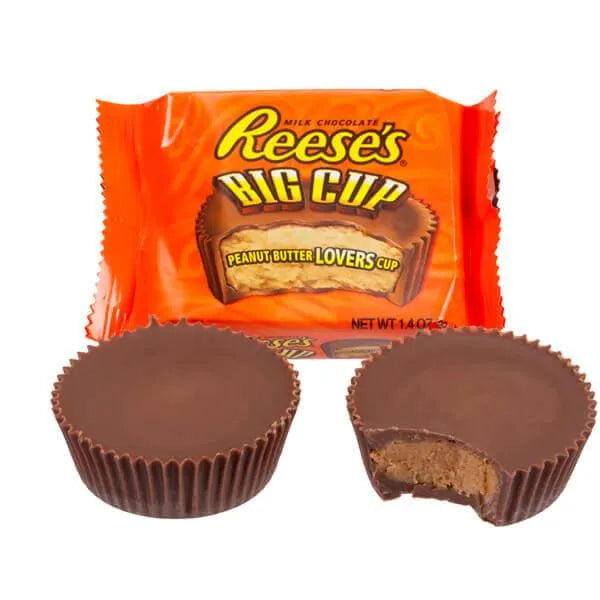 Reese's Peanut Butter Big Cups: 16-Piece Box