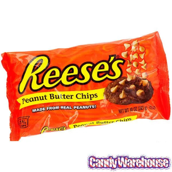 Reese's Peanut Butter Chips: 10-Ounce Bag