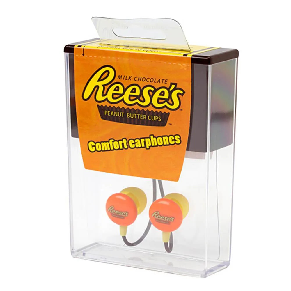 Reese's Peanut Butter Cups Candy Earbuds