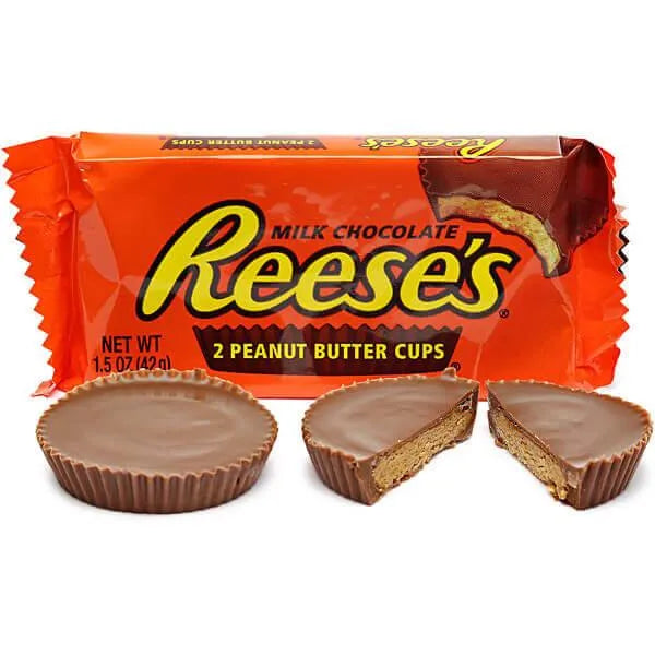 Reese's Peanut Butter Cups Candy Packs: 36-Piece Box