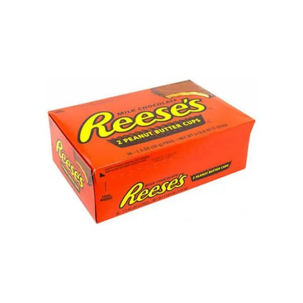 Reese's Peanut Butter Cups Candy Packs: 36-Piece Box