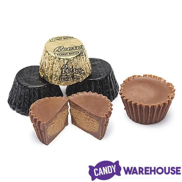 Reese's Peanut Butter Cups Color Combo - Black and Gold: 400-Piece Box