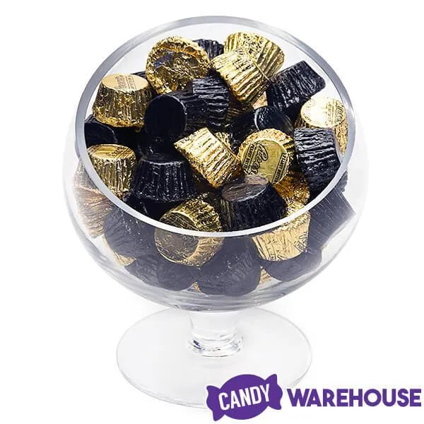 Reese's Peanut Butter Cups Color Combo - Black and Gold: 400-Piece Box