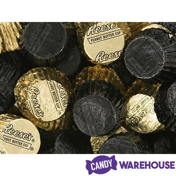 Reese's Peanut Butter Cups Color Combo - Black and Gold: 400-Piece Box