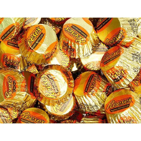 Reese's Peanut Butter Cups Miniatures: 25LB Case