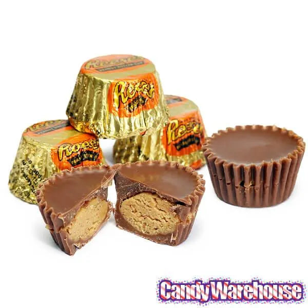 Reese's Peanut Butter Cups Miniatures: 25LB Case