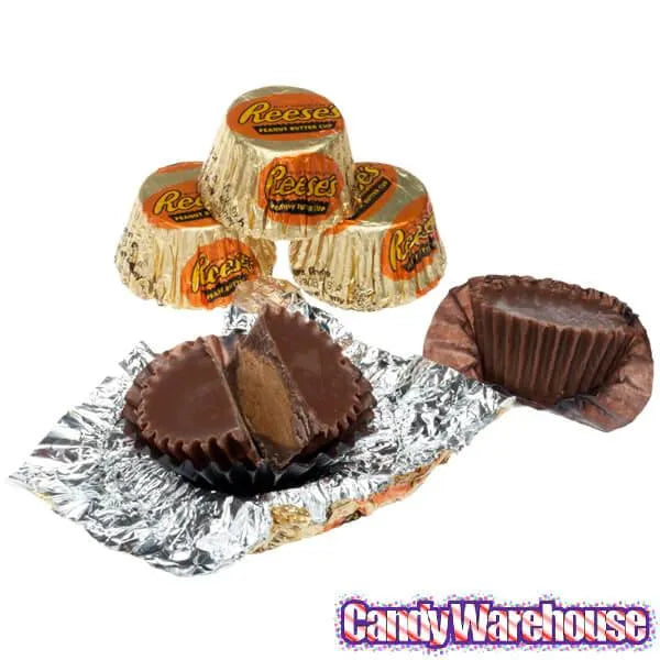 Reese's Peanut Butter Cups Miniatures: 25LB Case