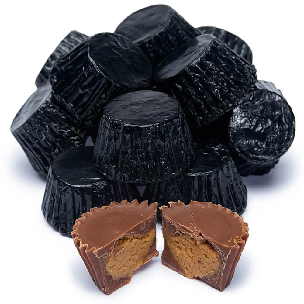 Reese's Peanut Butter Cups Miniatures - Black: 200-Piece Bag