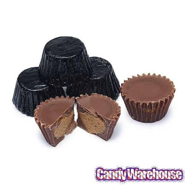 Reese's Peanut Butter Cups Miniatures - Black: 200-Piece Bag