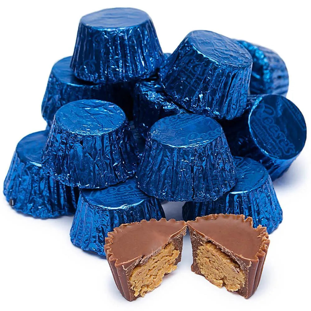 Reese's Peanut Butter Cups Miniatures - Dark Blue: 200-Piece Bag