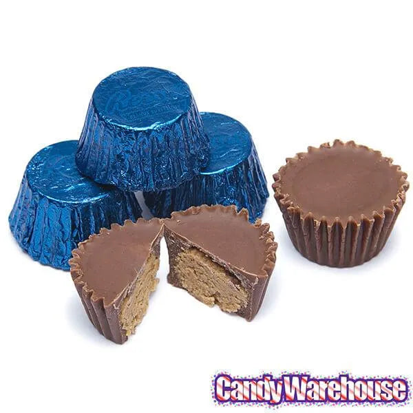 Reese's Peanut Butter Cups Miniatures - Dark Blue: 200-Piece Bag