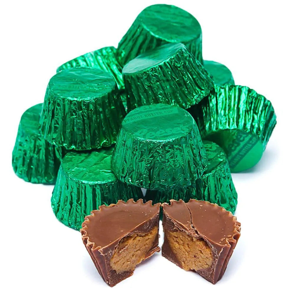 Reese's Peanut Butter Cups Miniatures - Dark Green: 200-Piece Bag