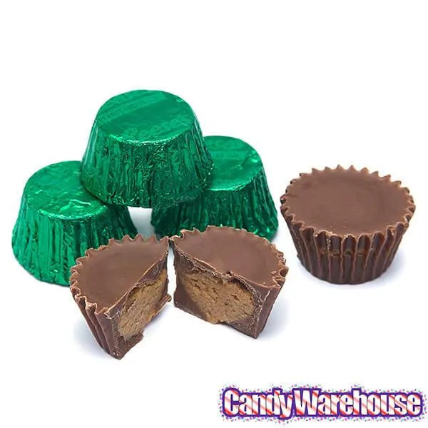 Reese's Peanut Butter Cups Miniatures - Dark Green: 200-Piece Bag