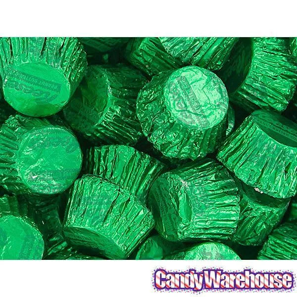 Reese's Peanut Butter Cups Miniatures - Dark Green: 200-Piece Bag