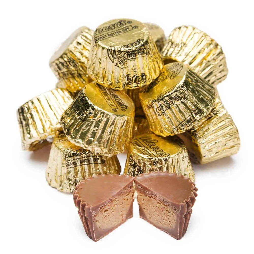 Reese's Peanut Butter Cups Miniatures - Gold: 200-Piece Bag