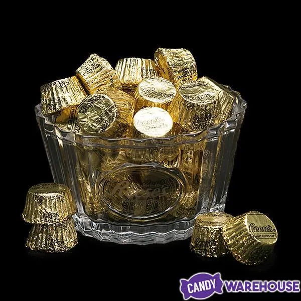 Reese's Peanut Butter Cups Miniatures - Gold: 200-Piece Bag