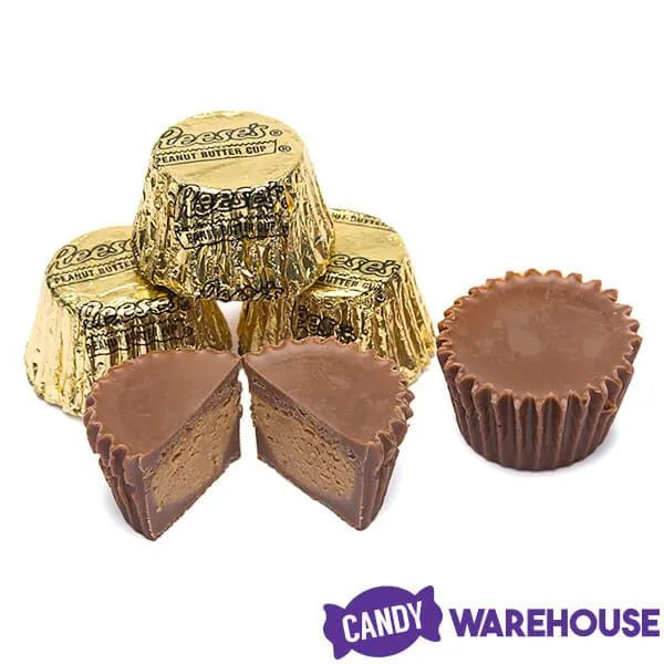 Reese's Peanut Butter Cups Miniatures - Gold: 200-Piece Bag