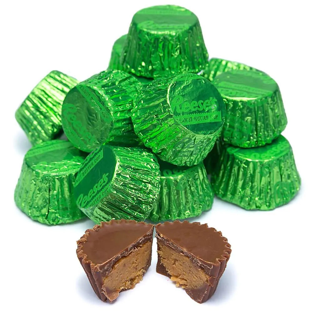 Reese's Peanut Butter Cups Miniatures - Kiwi Green: 200-Piece Bag