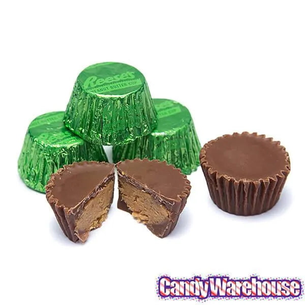 Reese's Peanut Butter Cups Miniatures - Kiwi Green: 200-Piece Bag